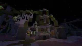 The Incredible Hulk Coaster!- Minecraft Rides 2.0- Ep. 9