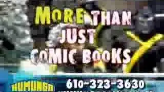 Humungo Comics Flashy Commercial