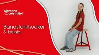 🪑Bandstahlhocker &ndash; stabil, funktional und zeitlos im Design