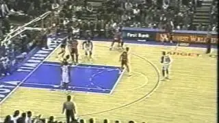 Isaiah Rider (29pts/7threes) vs. Bulls (1996)