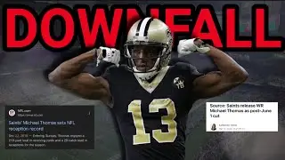 The Sudden Downfall of Michael Thomas