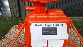 A Review of a Rader Type ACR7D Tracker at Museum of Berkshire Aviation in Woodley near Reading Berks