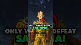 3 Ways To Defeat Saitama! #saitama #onepunchman