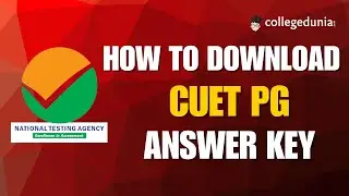 How to Download CUET PG Answer Key