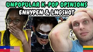 REACTION TO ENHYPEN's &ldquo;Knife,&rdquo; LNGSHOT's Debut, and the Tory Lanez Role Model Insanity.