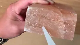 Himalayan Pink Salt Adhesive and Perfect Sealant Glue to build Salt Bricks Wall - Pink Salt Wall