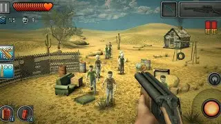 Last Hope Zombie Sniper 3D Gameplay | FPS Zombie Shooting Game (Android) - Part 2