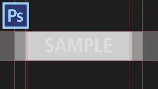 Photoshop CS6 Tutorial - Guides