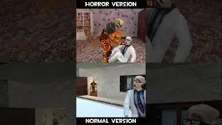Choose one: Human or Monster? / Half-Life Science 🤓👍 #horror #roblox #monster
