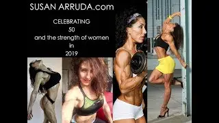 Train Hard, Stay Strong & Fit - Fitness Motivation - Susan Arruda - 50, Fit & Fabulous