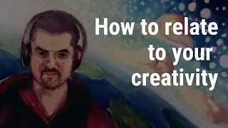 Why personalise the impersonal source of creativity