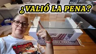 👉Mi nueva mesa de sala...¿buena o mala compra?