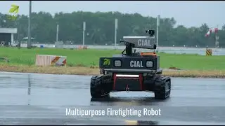 CIAL ARFF unveils next-gen firefighting gear! | CIAL | Fire Fighting |  | Kochi Airport