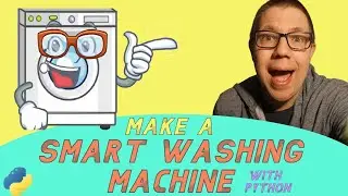 Make Your Ordinary Washing Machine Smart using Python | MQTT & Zigbee | Home automation