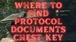 Atomfall Where To Find, How To Get & Whats Inside Protocol Documents Chest Key In Atomfall
