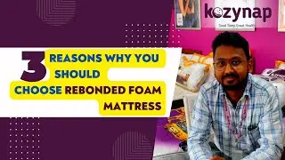 Natural Coir VS Rebonded Foam | 3 Top Reasons why people are shifting towards REBONDED FOAM MATTRESS