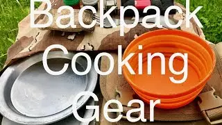 14 Items For Cooking in a Condor Large Utility Pouch