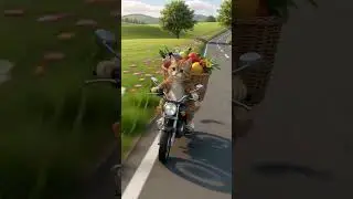 &ldquo;Epic Cat on Bike Ride 🏍️🐱 | Funny Cartoon Shorts&rdquo; #piano #pianocover
