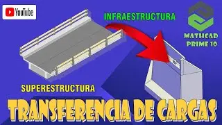 Cómo se Transfieren las Cargas de la Superestructura a la Infraestructura