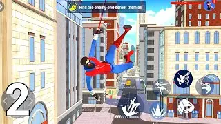 Spiderman - Spider Fighting Hero Game new Boss - Android Gameplay Walkthrough #2