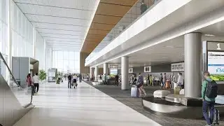 Des Moines Airport's new terminal to open next January