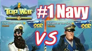 Top War Battle Game Who's The Best Navy Hero Now?