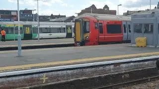 Trains and Tones at Clapham Junction, (BML/SWML), 02/09/22,