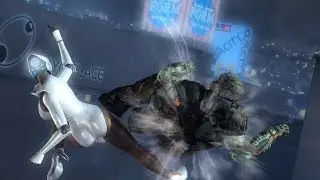 Let's Play - DOA5: LR, Haydee vs Doomguy