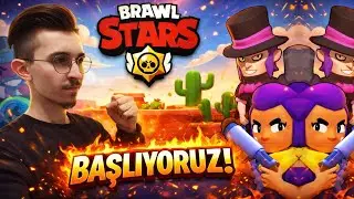 BANA BRAWL STARS ÖĞRETECEK VAR MI😈 BAŞLIYORUZ..