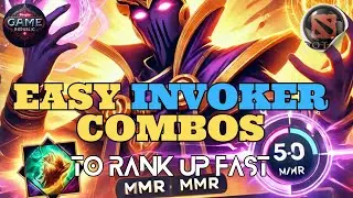 Easy Invoker Combos to Rank Up FAST #Dota2 #Invoker #gaming #Esports #pgldota #esldota2 #seo