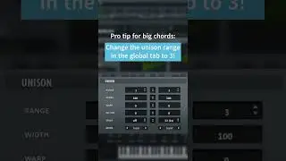 Making big leads and chords for your melodies! 🔥 #hardstyle #serumpresets #hardstylefamily #flstudio