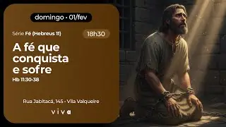 VIVA ONLINE | CULTO NOITE | PR. LIVIO RENATO | 01/02/2026.