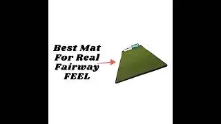 Best Golf Mat for Simulators? Fiberbuilt Player Preferred