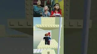 Ai rồi cũng phải l&agrave;m quen với c&uacute; t&aacute;t bất ngờ kể cả B&eacute; Bo v&agrave; chị Tr&uacute;c Đ&agrave;o #bogame #roblox