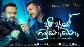 Api Aye Hamunowena - අපි ආයේ හමු නොවෙනා | Aditya Narayan x Sanka Dineth | Widuliya Se - විදුලිය සේ