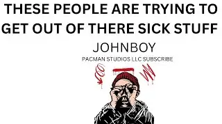 THESE PEOPLE ARE TRYING TO GET OUT OF THERE SICK STUFF