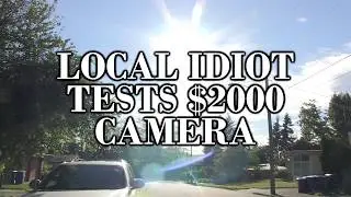Canon XF100 test