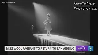 Miss Wool Pageant to return to San Angelo