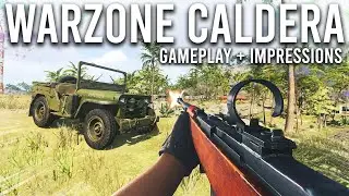 Игровой процесс и впечатления от Warzone Caldera...