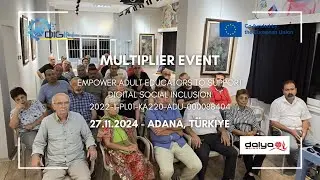Multiplier Event - 27.11.2024 Adana, T&uuml;rkiye