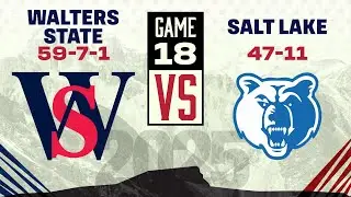 Game 19: Salt Lake v. Walters State (National Championship)