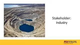 WaterSim Training - Stakeholders and Perspectives
