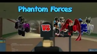 Roblox Phantom Forces 1v5 (The Time Lords TL)