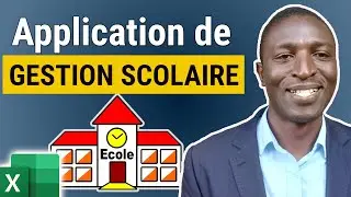 Application de gestion scolaire (Tutoriel d'utilisation)