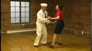 Social Lindy Hop - Mandi & Geoff's engagement dance