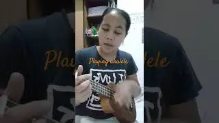 playing ukulele #playukulele