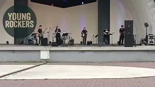 YOUNG ROCKERS - (M&oacute;j Jest Ten Kawałek Podłogi cover) live Festiwal Młodzieży w Połańcu 2025