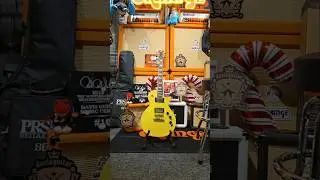 ESP LTD Eclipse EC-256 Electric Guitar Vintage Gold Satin at Davis Guitar Music Centre Singapore