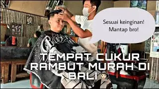 SALAH SATU BARBERSHOP KEREN! | DENPASAR, BALI