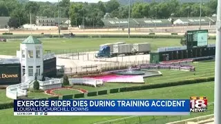 Exercise Rider Dies During Training Accident